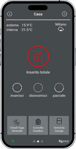 Patrol controllo con App