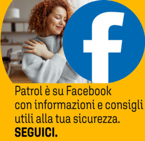 Patrol è su Facebook